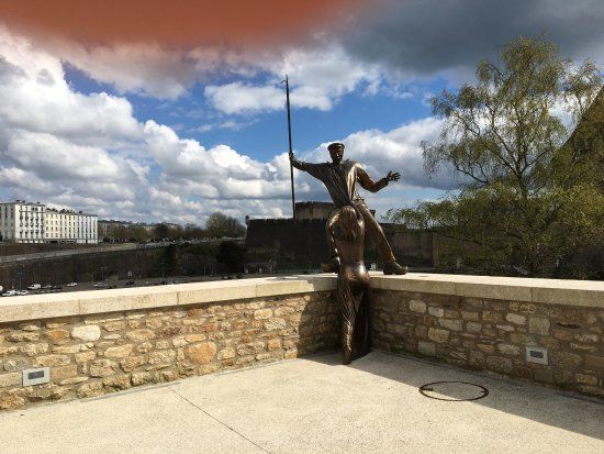 Fanny de Laninon et Jean Quéméneur