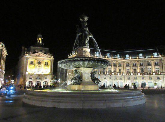 Fontaine des Trois Graces