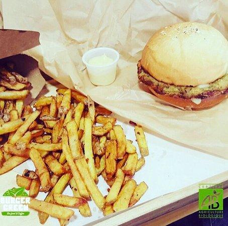 Burger Green