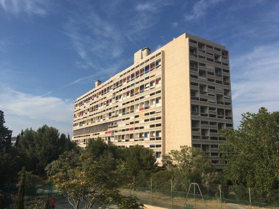 Cité Radieuse Le Corbusier